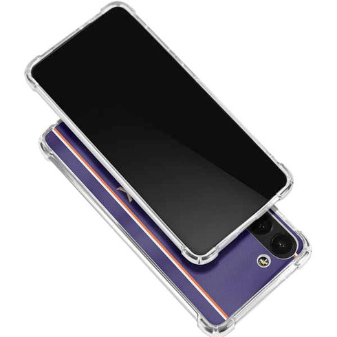 NBA Phoenix Suns Jersey Galaxy S24 FE Clear Case